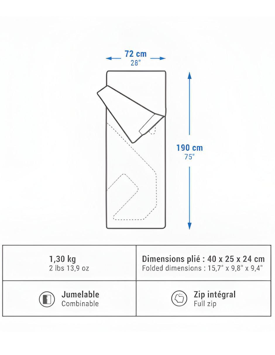 Sleeping bag xtllar6078 unisex 4