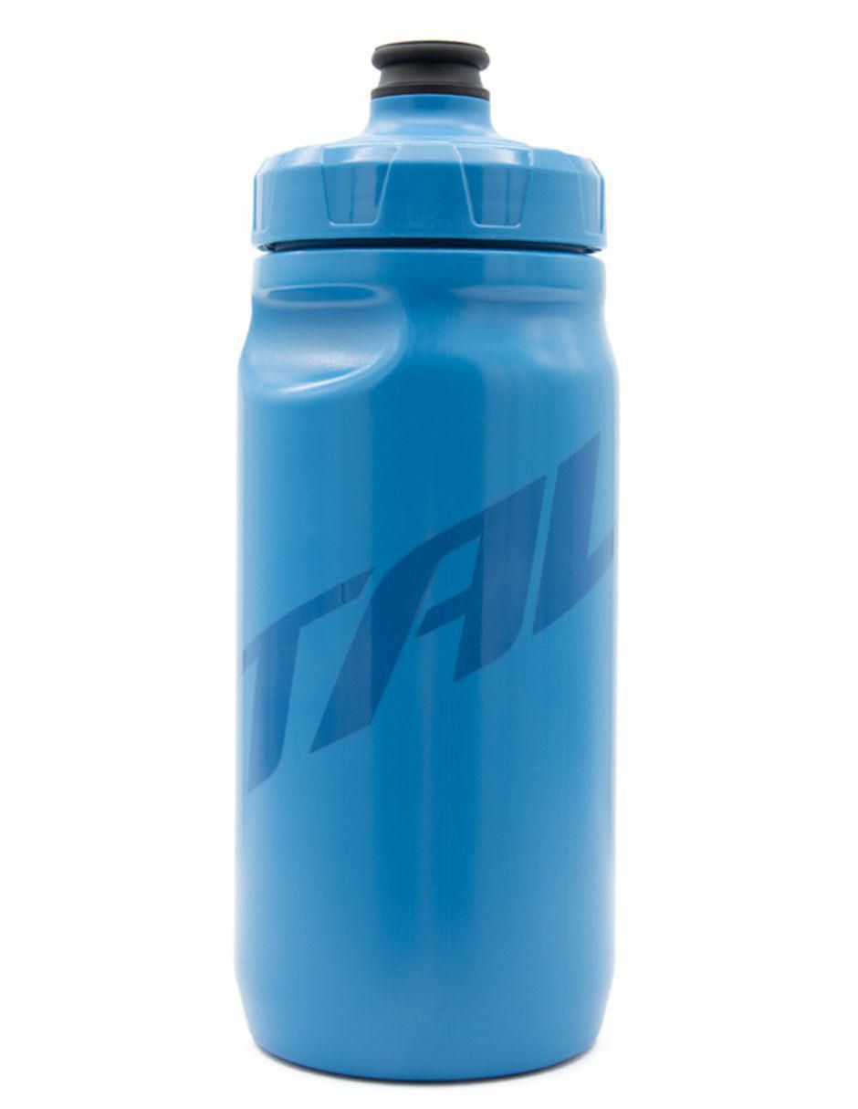 Ánfora de plástico Vital con tapa Push Pull 600 ml