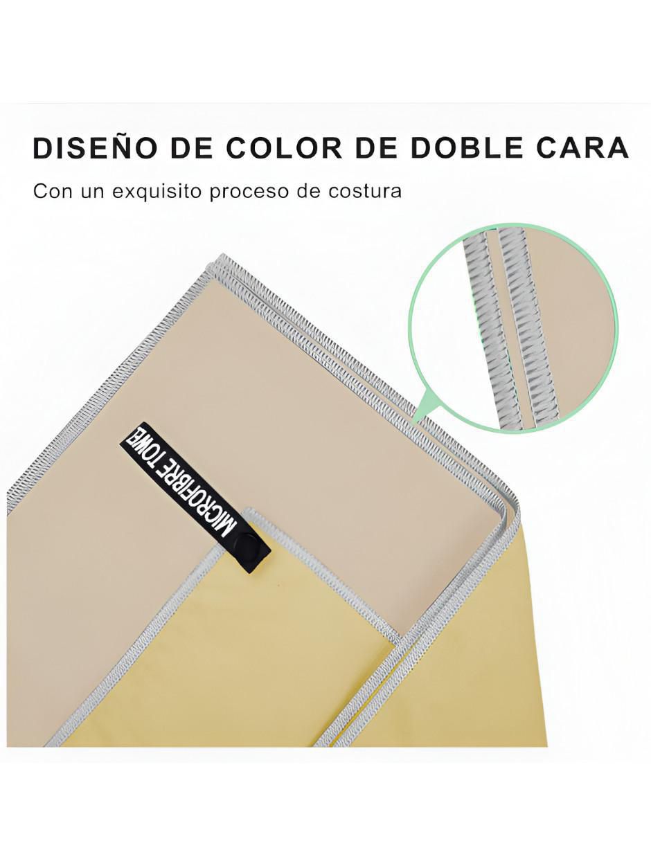 Set de toallas de microfibra adulto 2