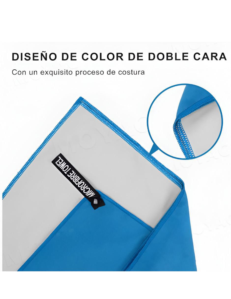 Set de toallas de microfibra adulto 2