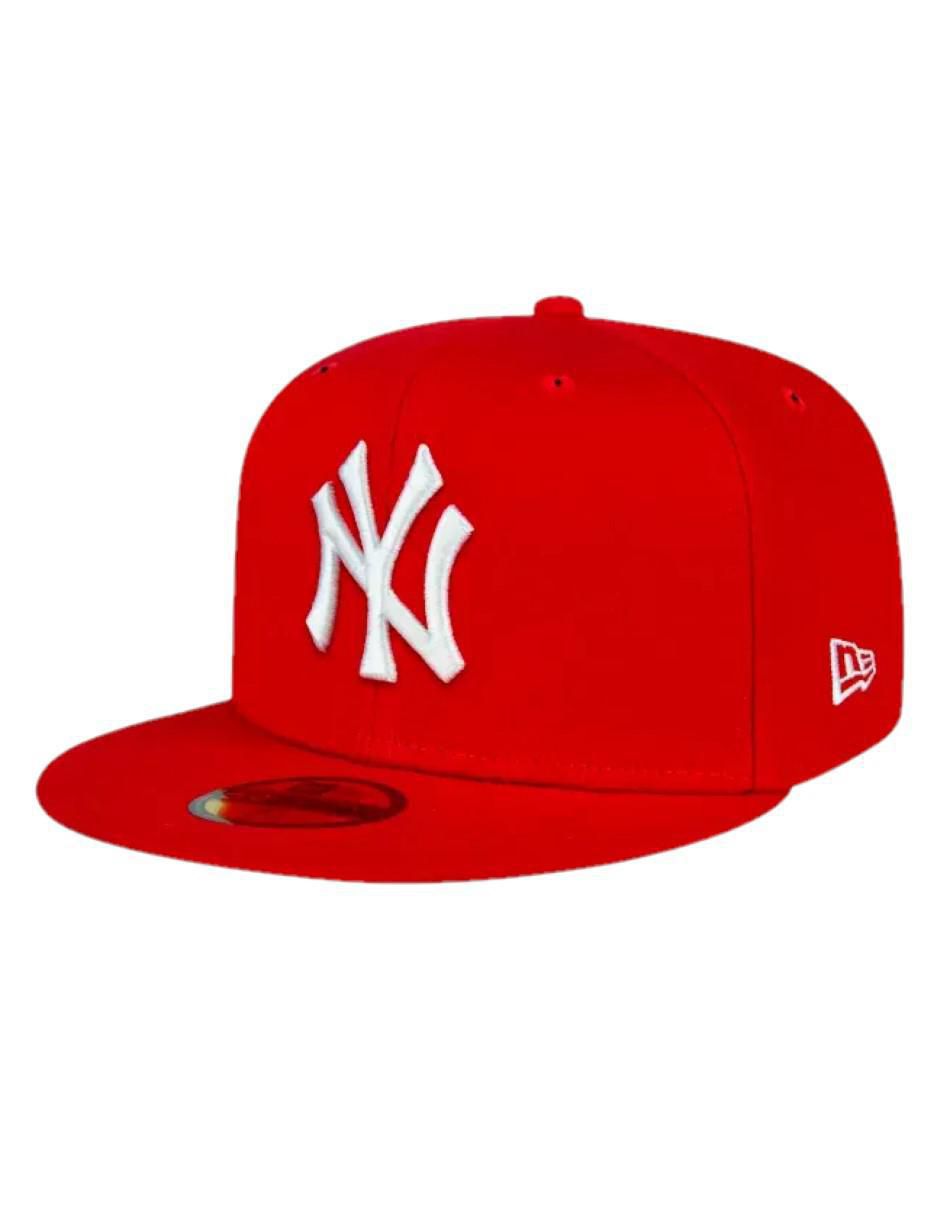 Gorra con visera plana cerrada casual New York Yankees para hombre 1