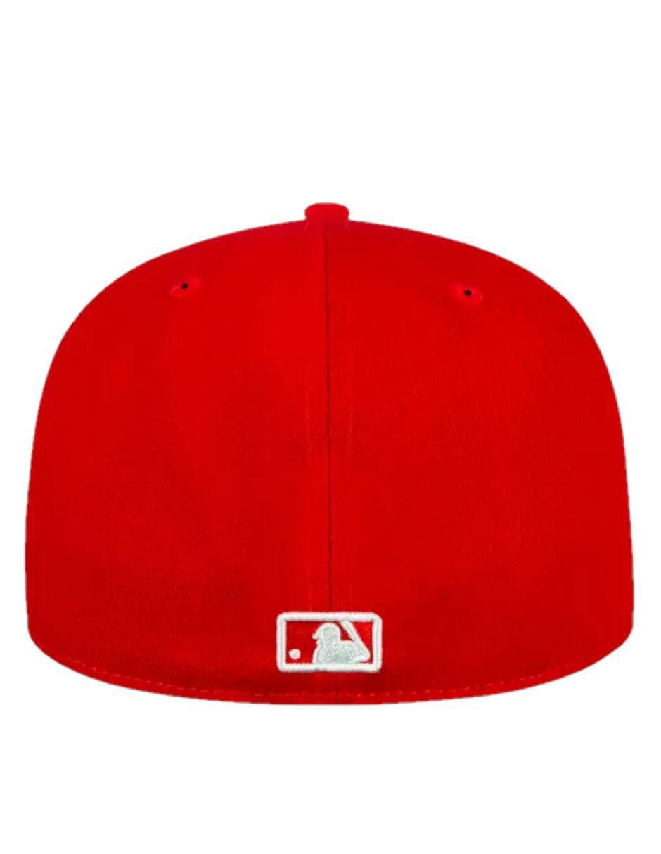 Gorra con visera plana cerrada casual New York Yankees para hombre 2