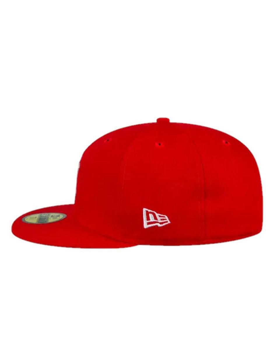 Gorra con visera plana cerrada casual New York Yankees para hombre 3