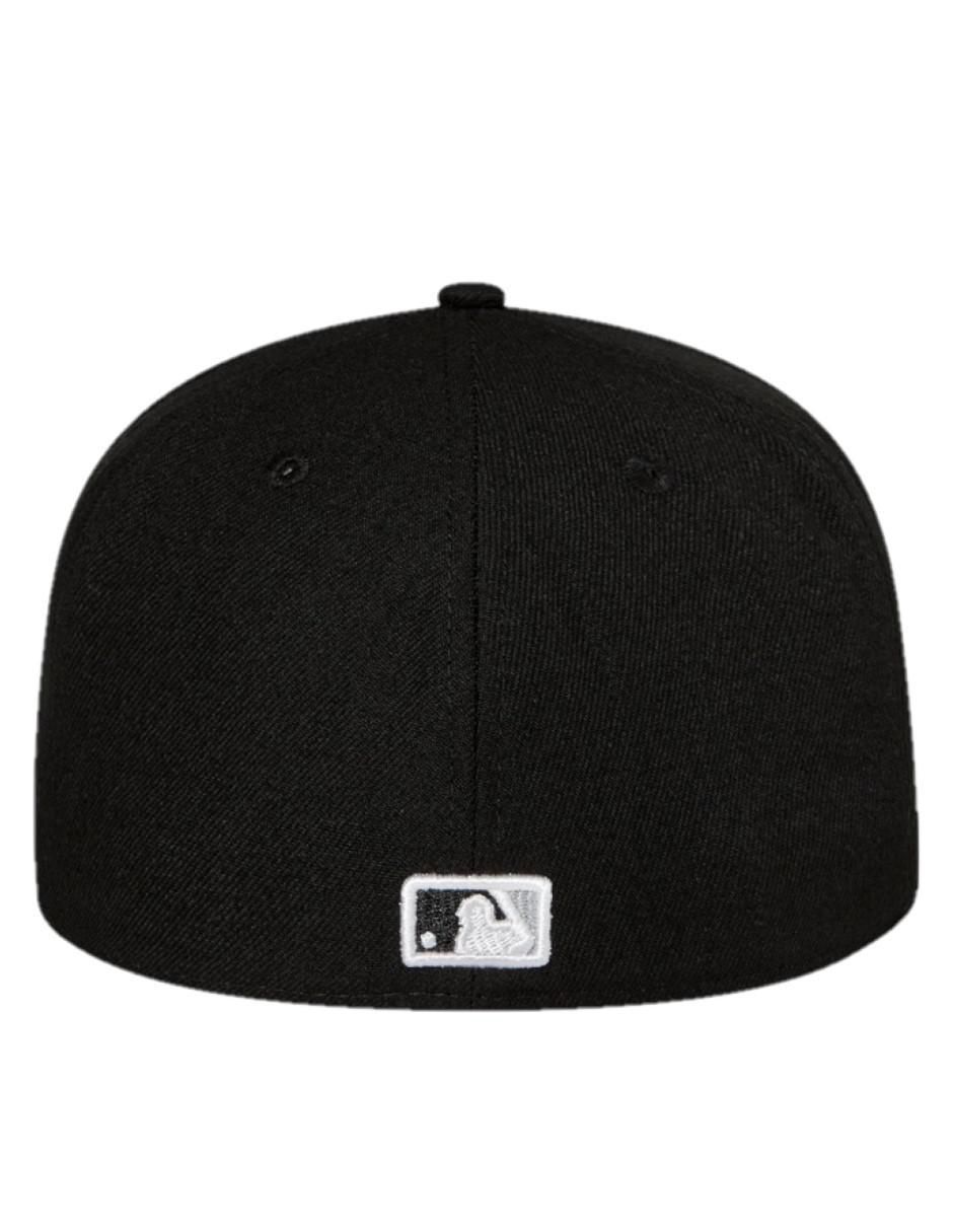 Gorra con visera plana cerrada casual Chicago White Sox para hombre 2