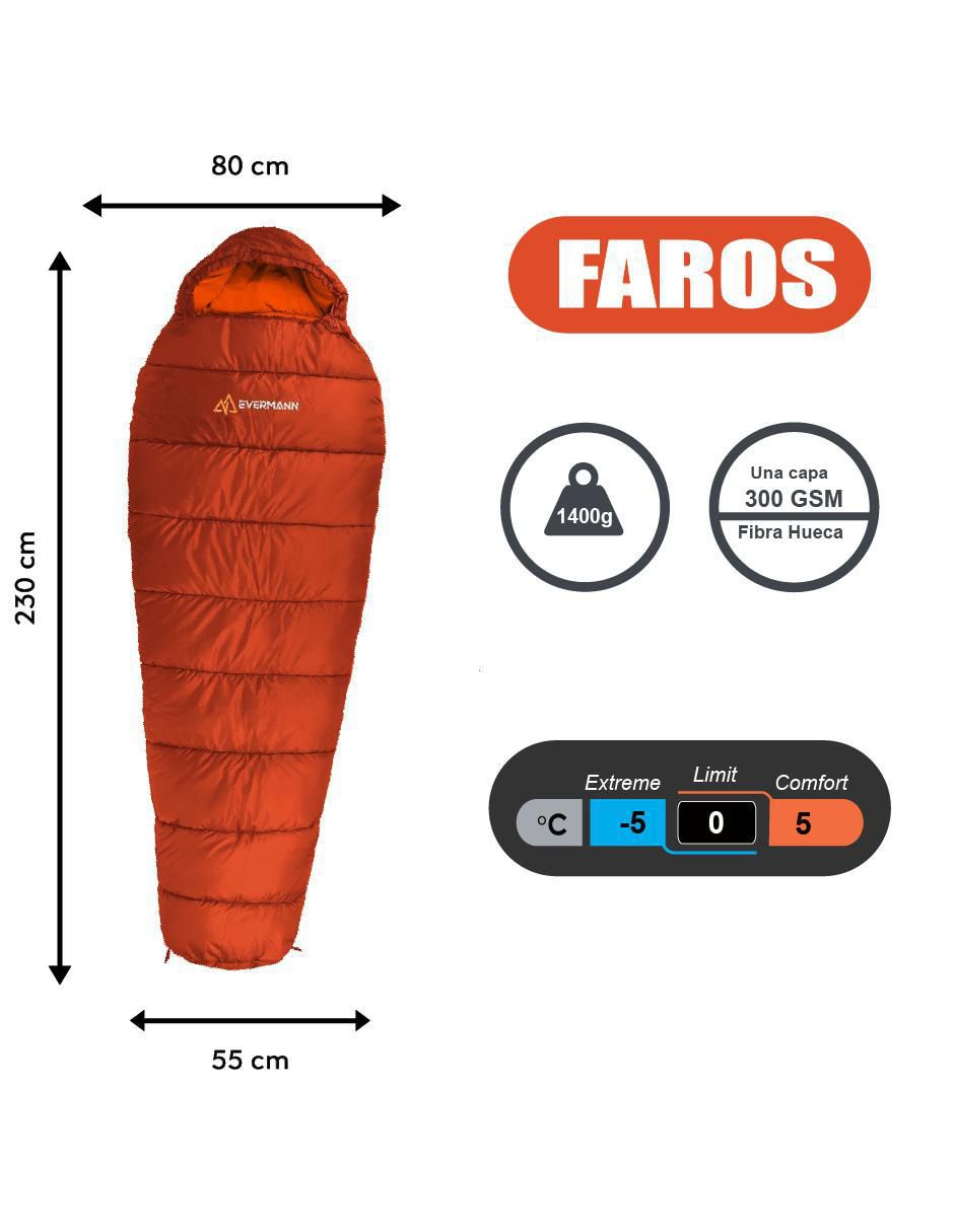 Sleeping bag unisex 3
