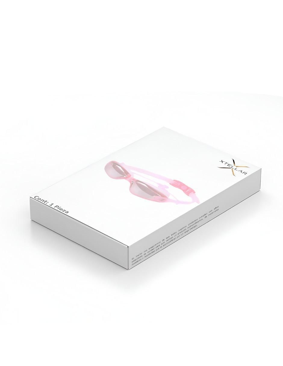 Goggles de puente fijo para acuático de mujer 4