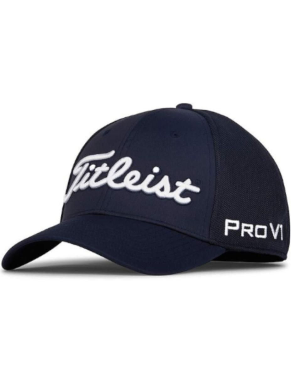 Gorra visera curva correa ajustable para golf tour performance para hombre Gorra visera curva correa ajustable para golf tour performance para hombre