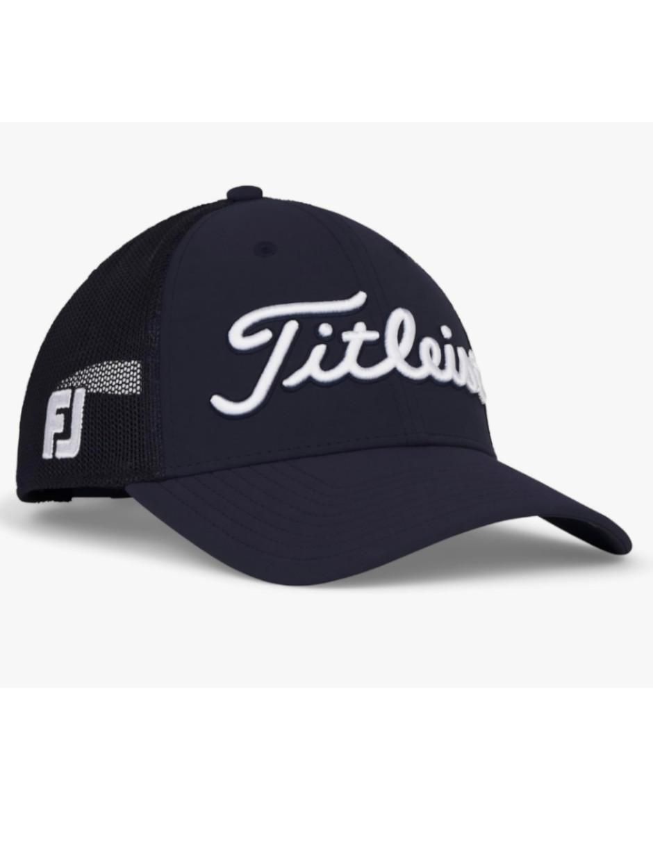 Gorra visera curva correa ajustable para golf tour performance para hombre 3