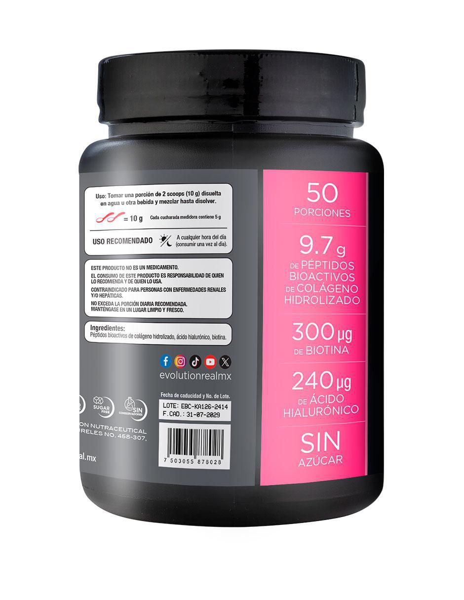 Colágeno hidrolizado sabor natural 2