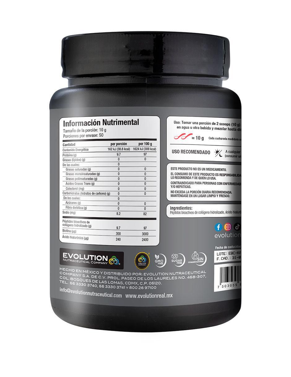 Colágeno hidrolizado sabor natural 3