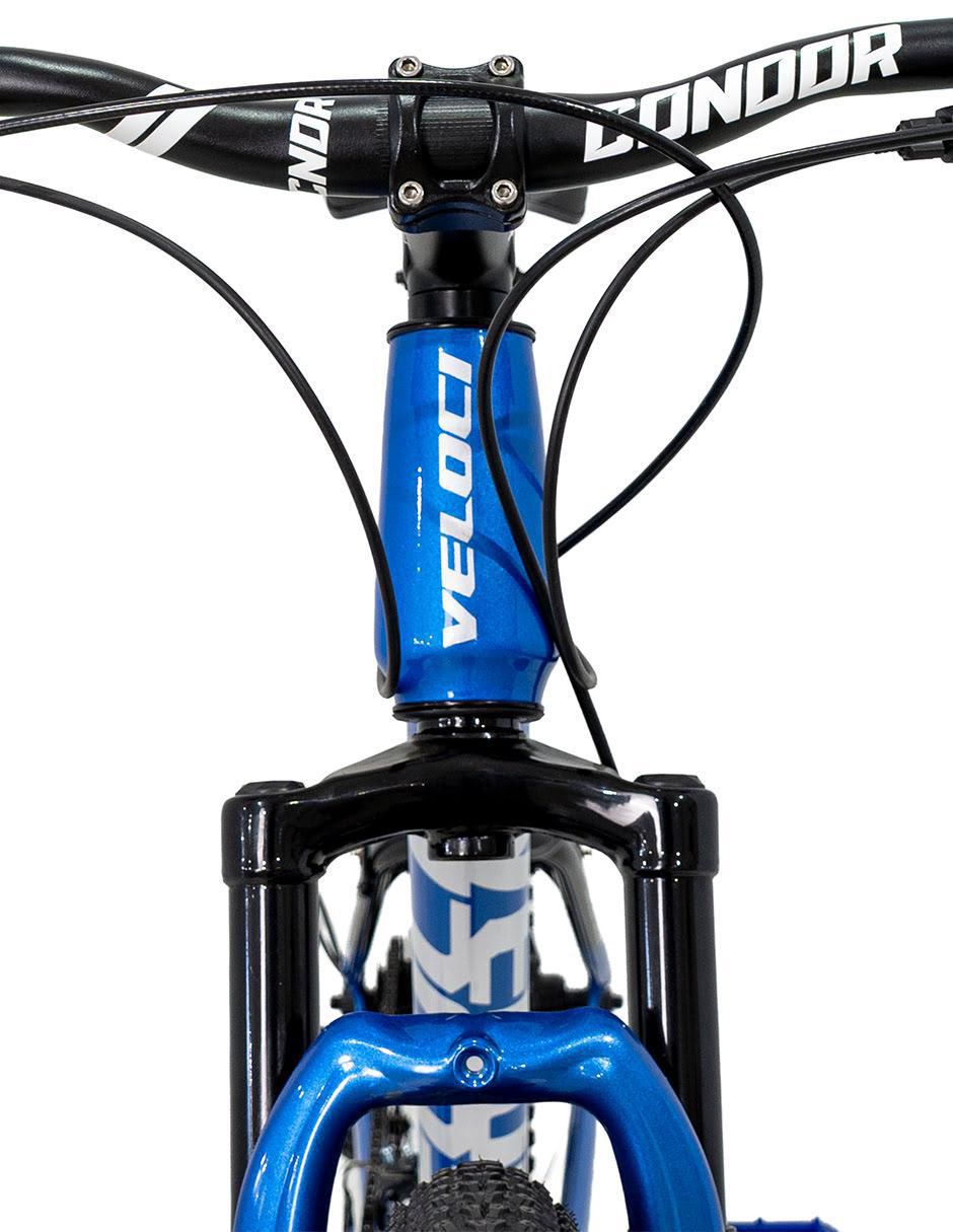 Bicicleta de montaña rodada 26 unisex 4
