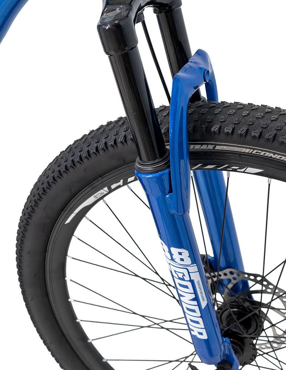 Bicicleta de montaña rodada 26 unisex 5