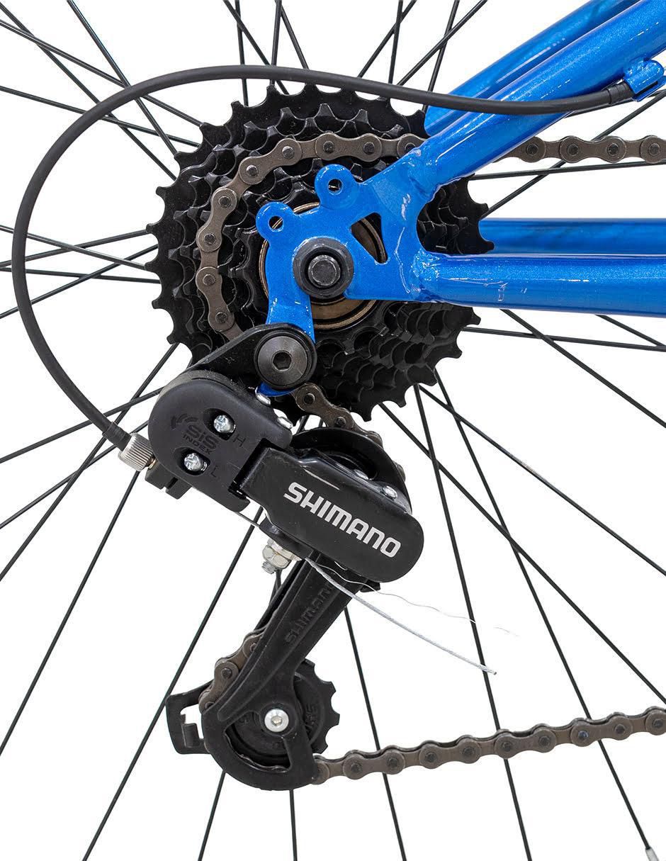 Bicicleta de montaña rodada 26 unisex 7