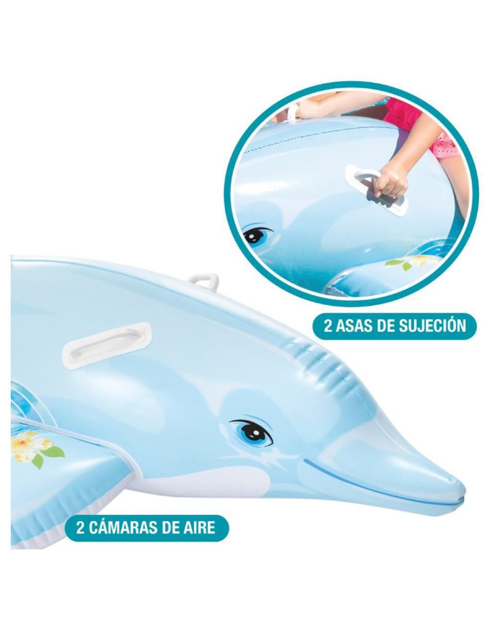 Inflable acuático forma de delfín 3