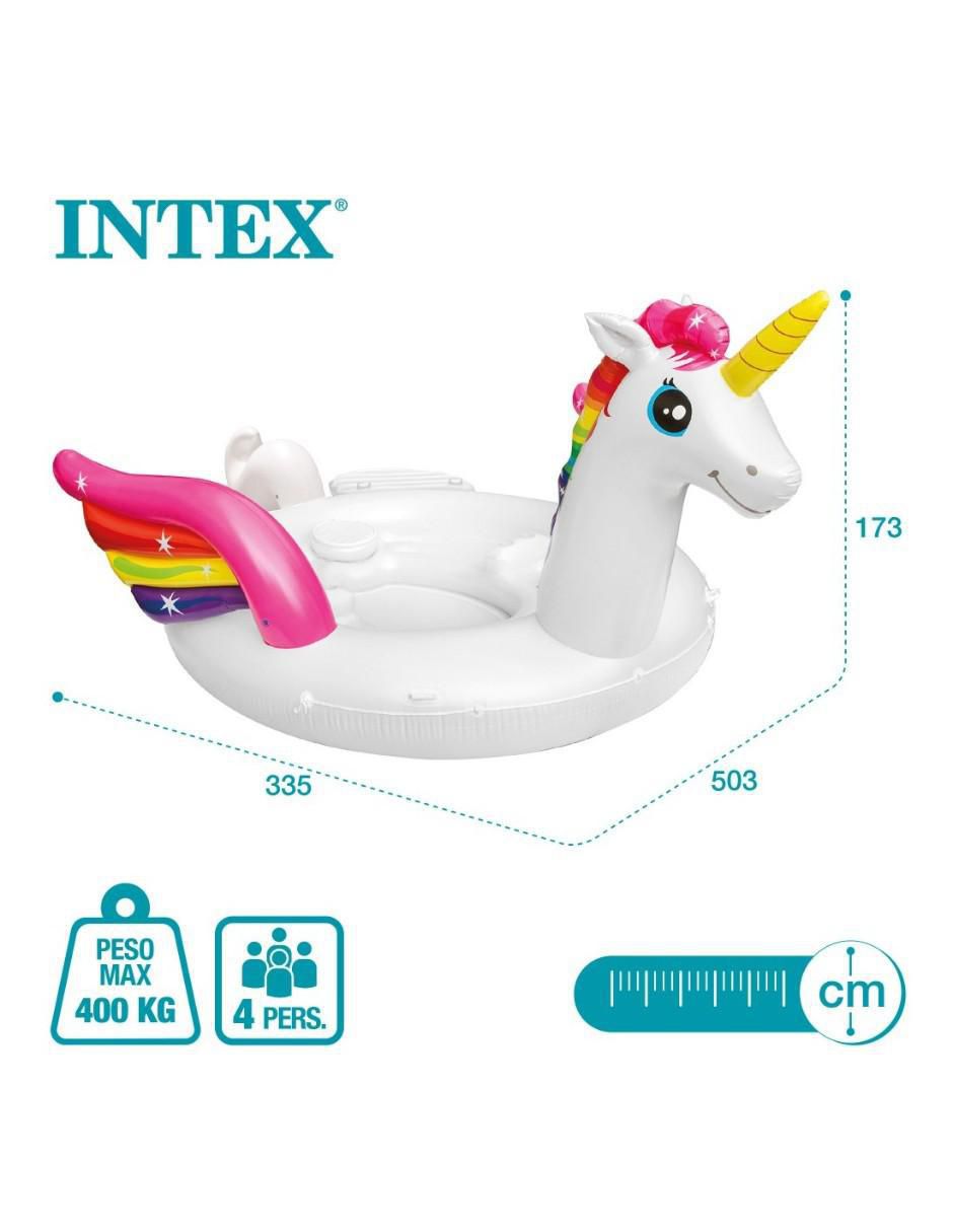 Inflable acuático forma de unicornio 5