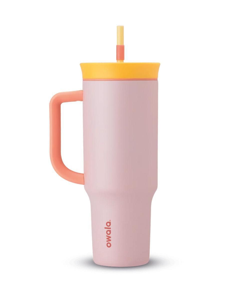 Termo de acero inoxidable Tumbler con tapa rosca