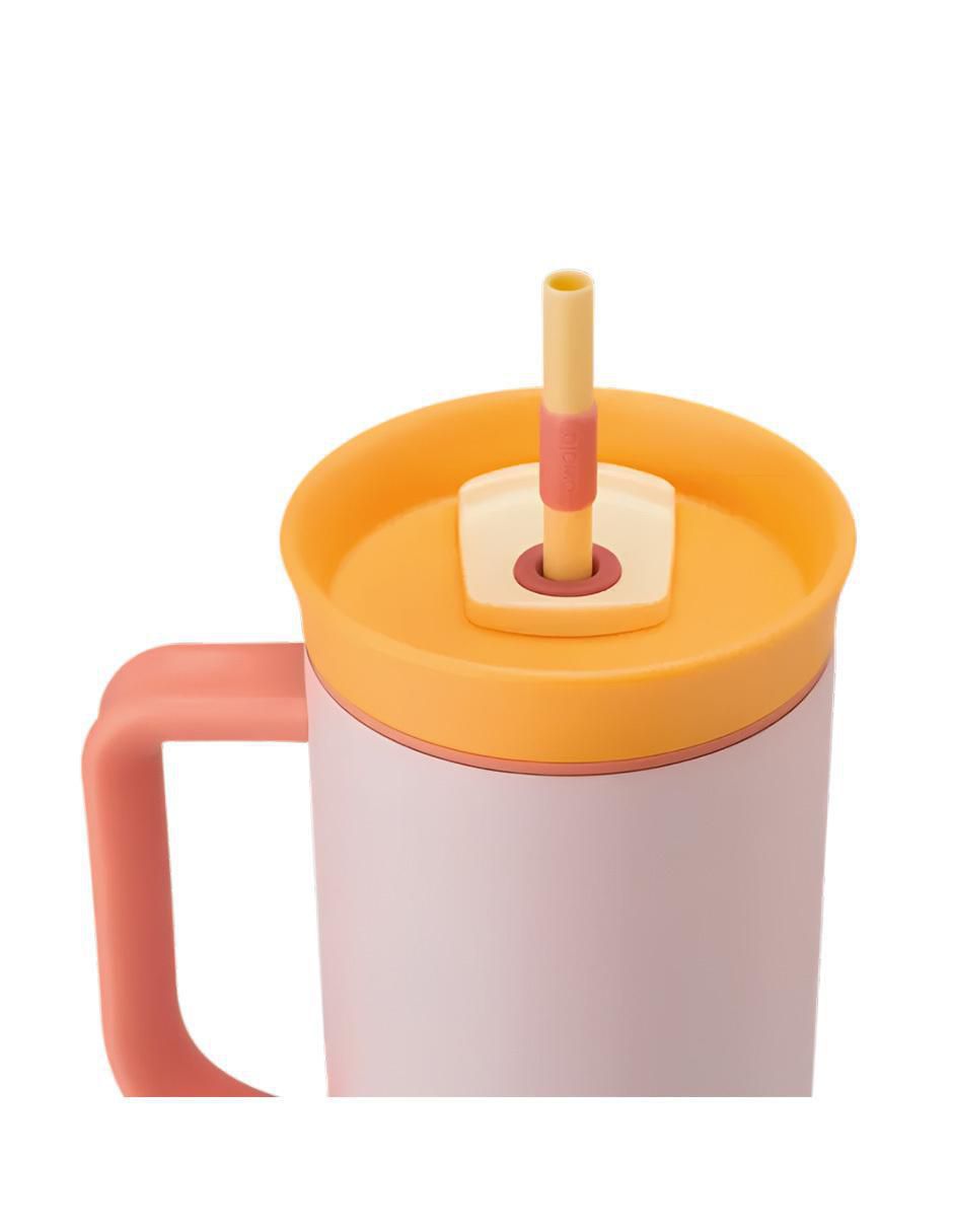 Termo Owala de acero inoxidable Tumbler con tapa rosca
