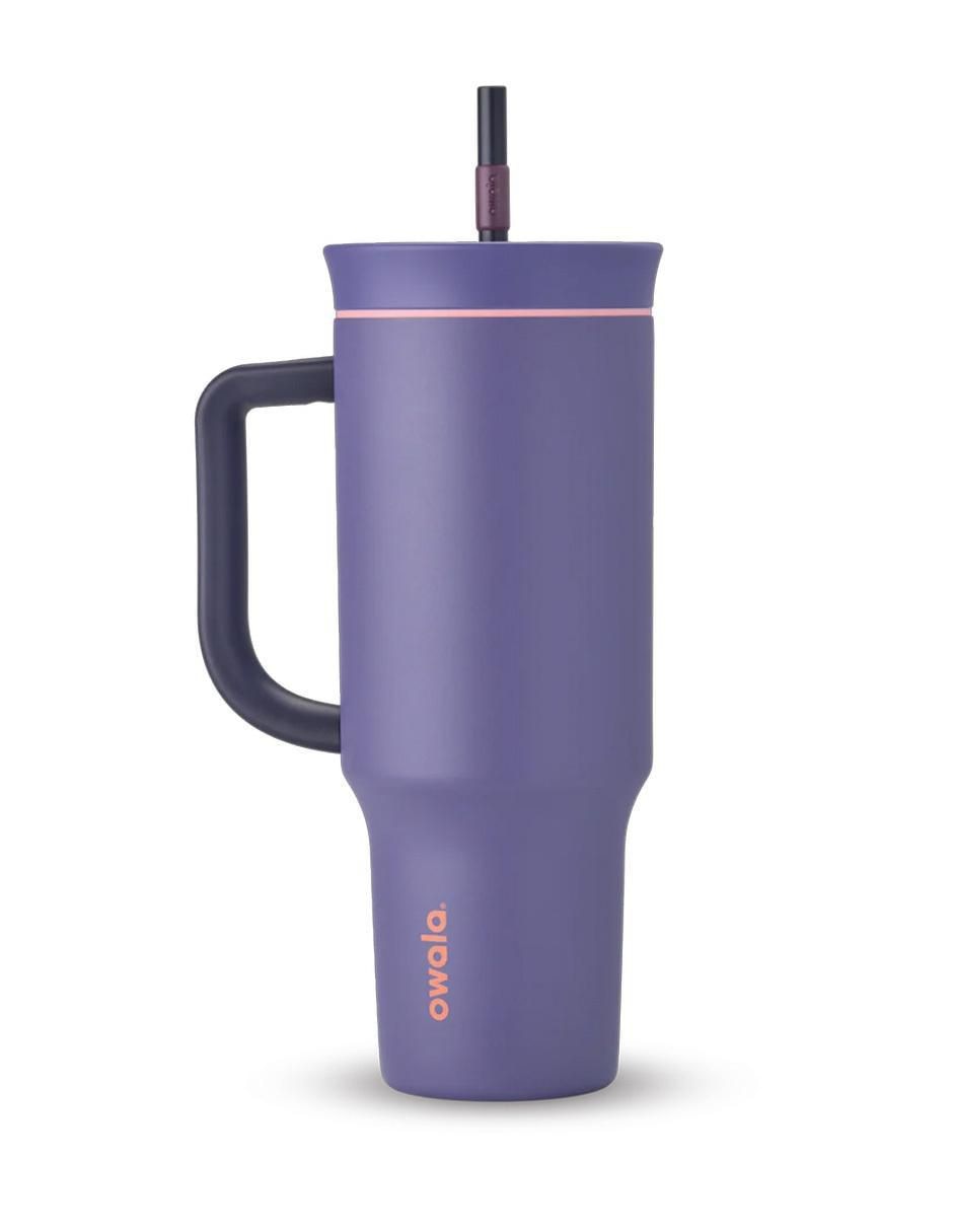 Termo de acero inoxidable Tumbler con tapa rosca