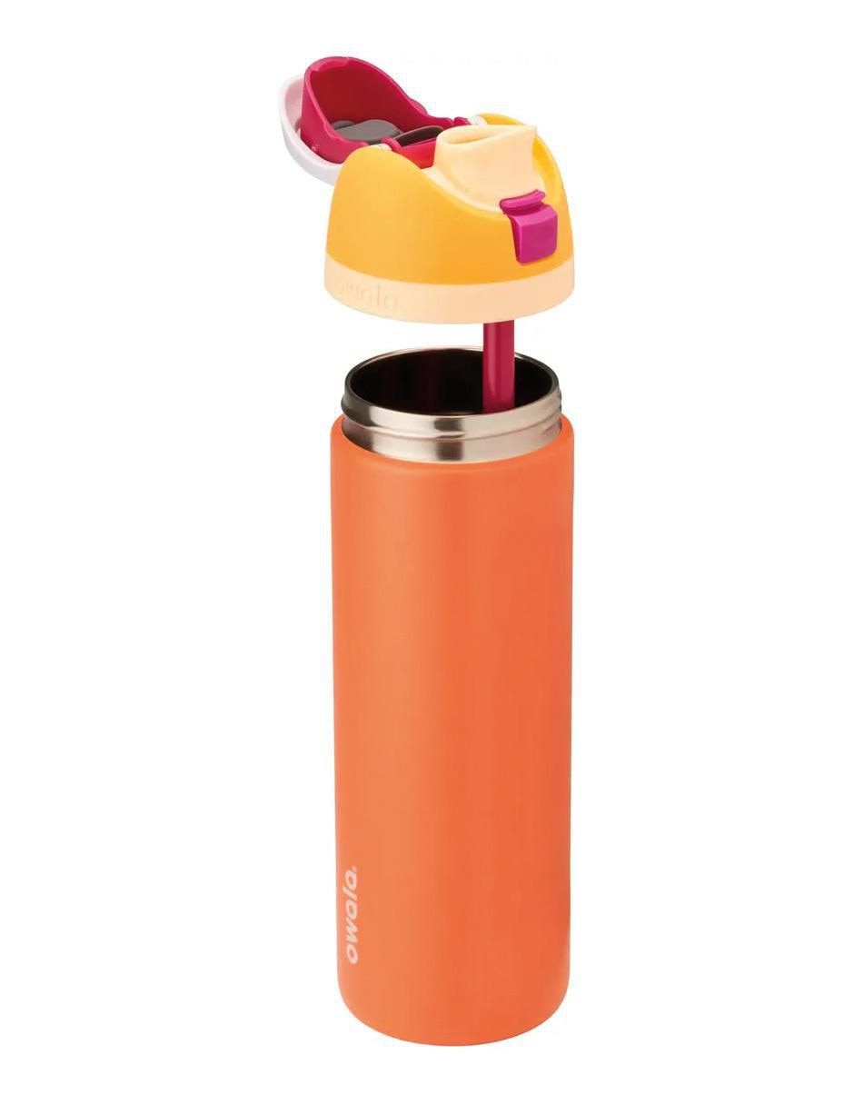 Termo de acero inoxidable Freesip con tapa rosca 710 ml 2