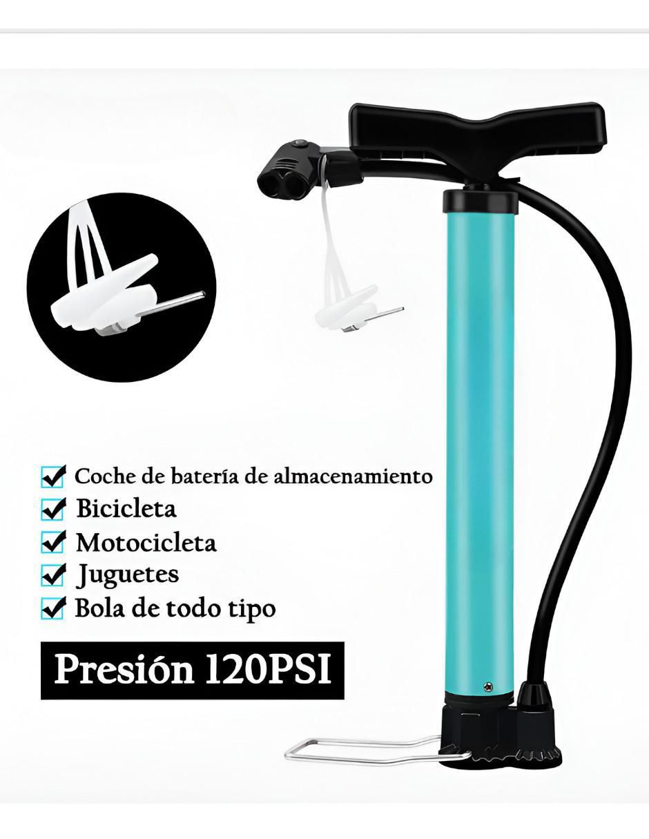 Bomba de aire manual para ciclismo 3