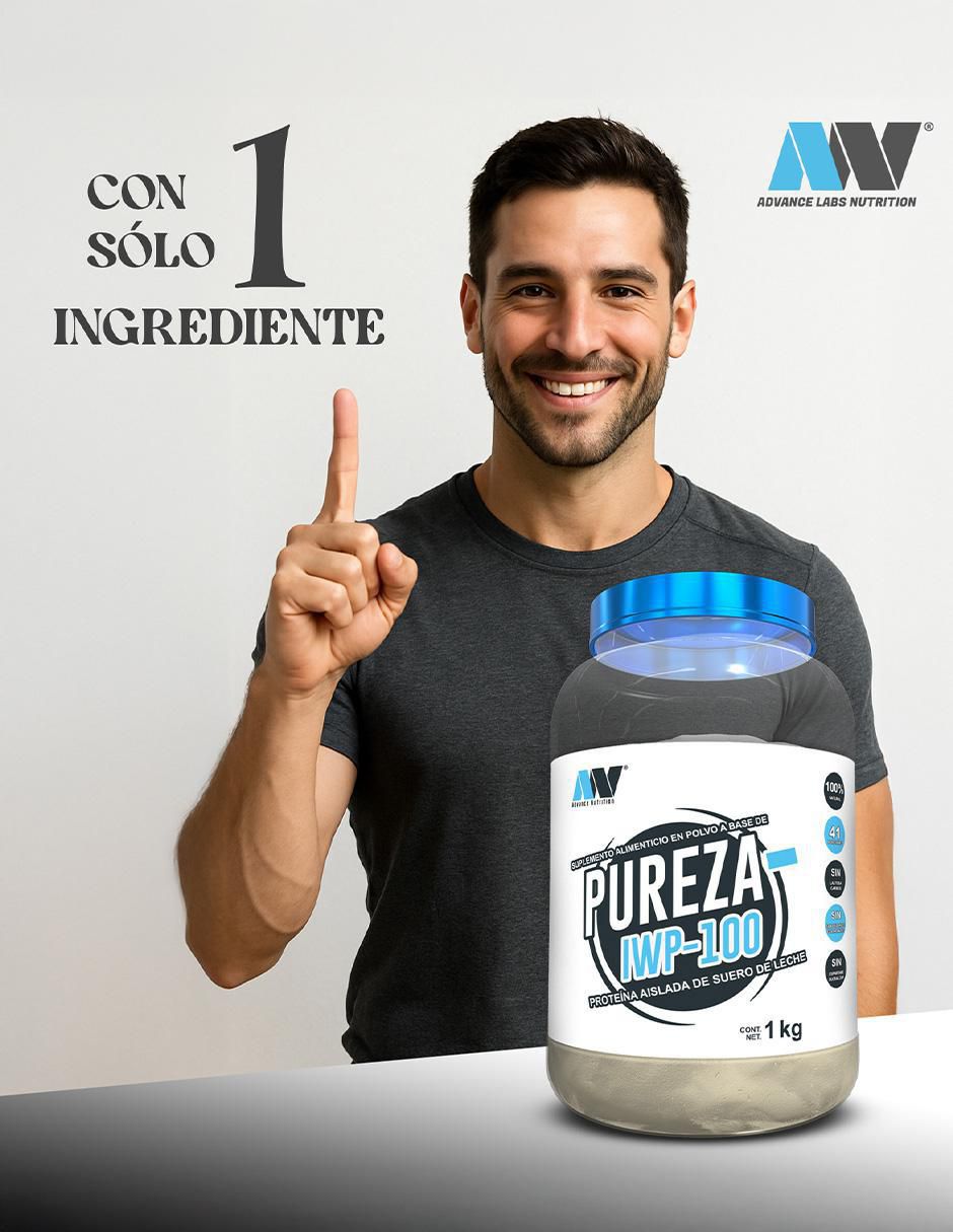 Proteína Pureza-Iwp-100 de 1 kg 6