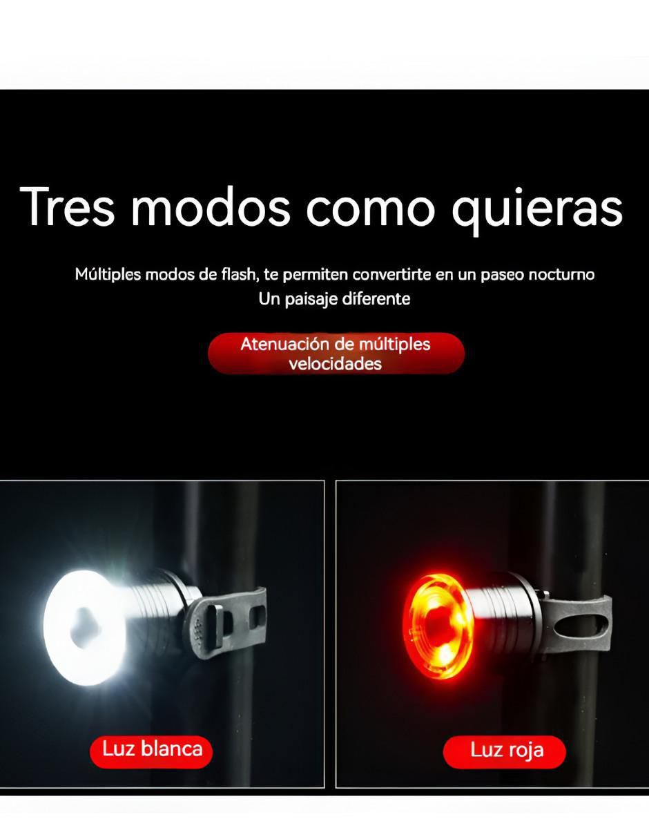 Luz de emergencia para ciclismo 2