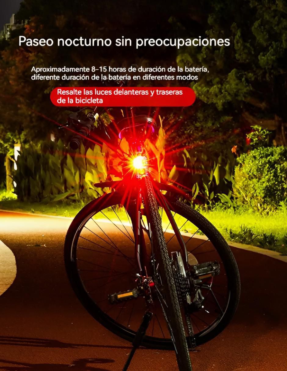 Luz de emergencia para ciclismo 3