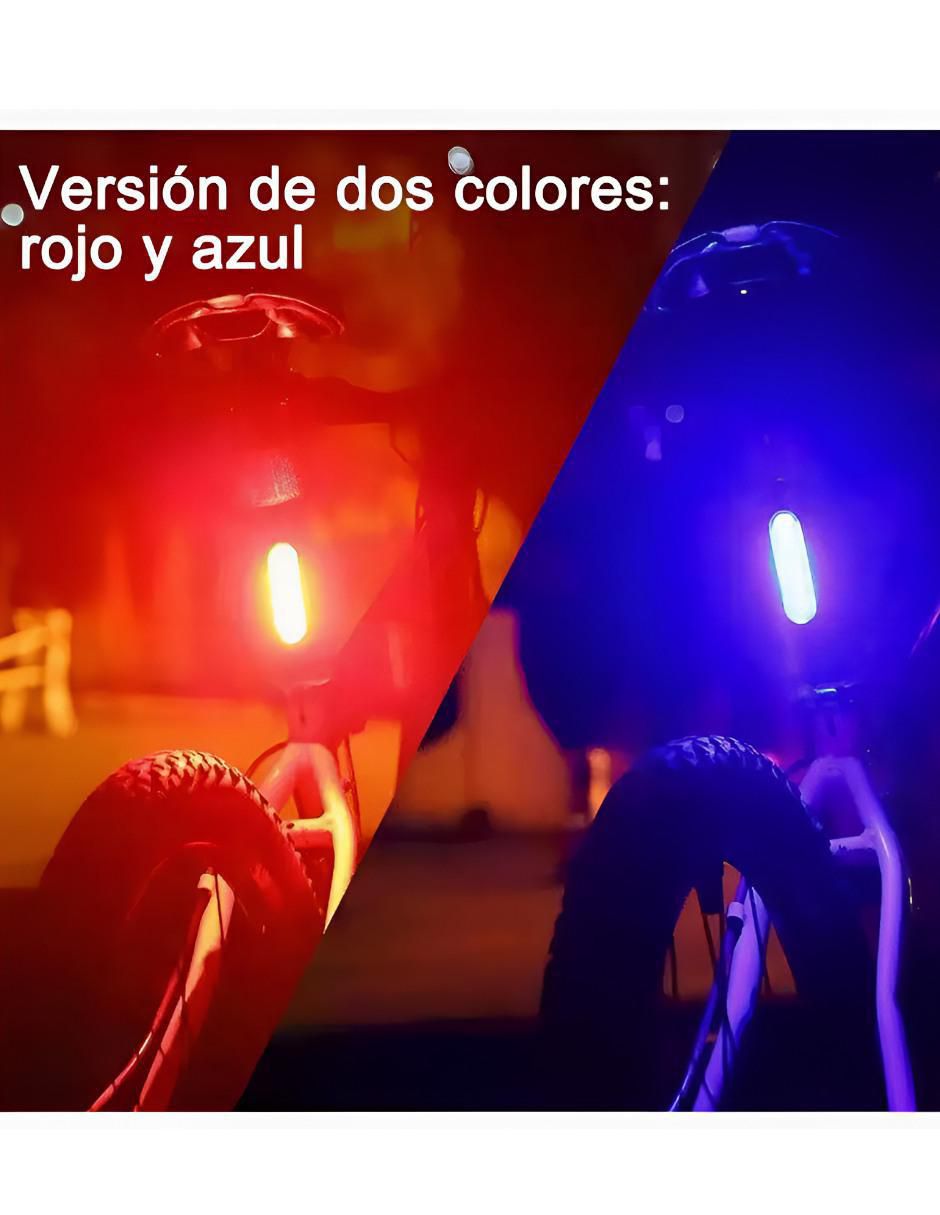 Luz de emergencia para ciclismo 2