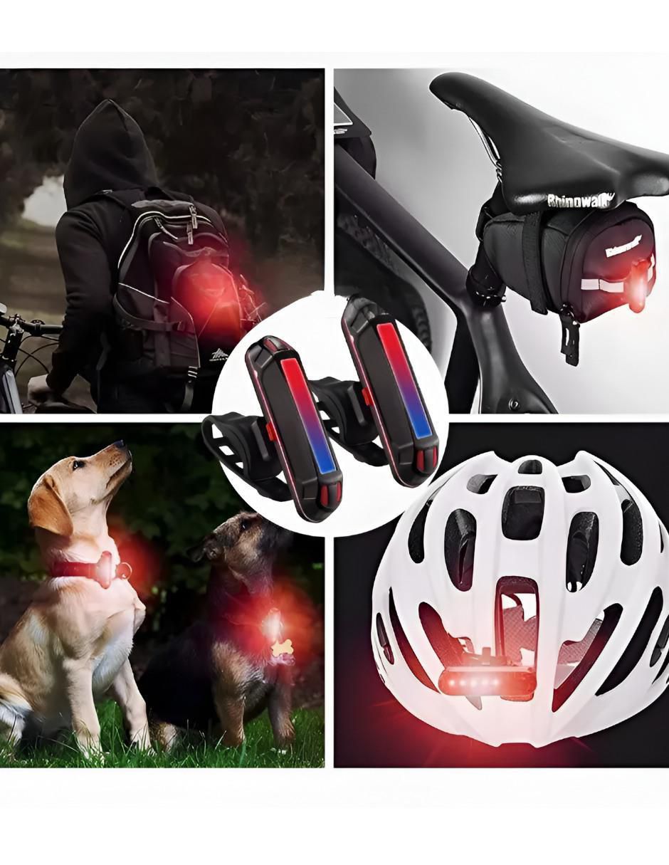 Luz de emergencia para ciclismo 3