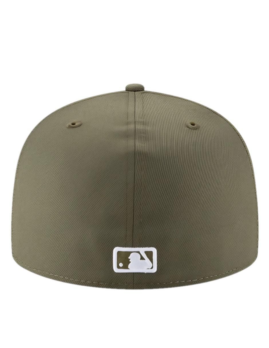Gorra con visera plana cerrada casual Yankees de Nueva York para hombre 4