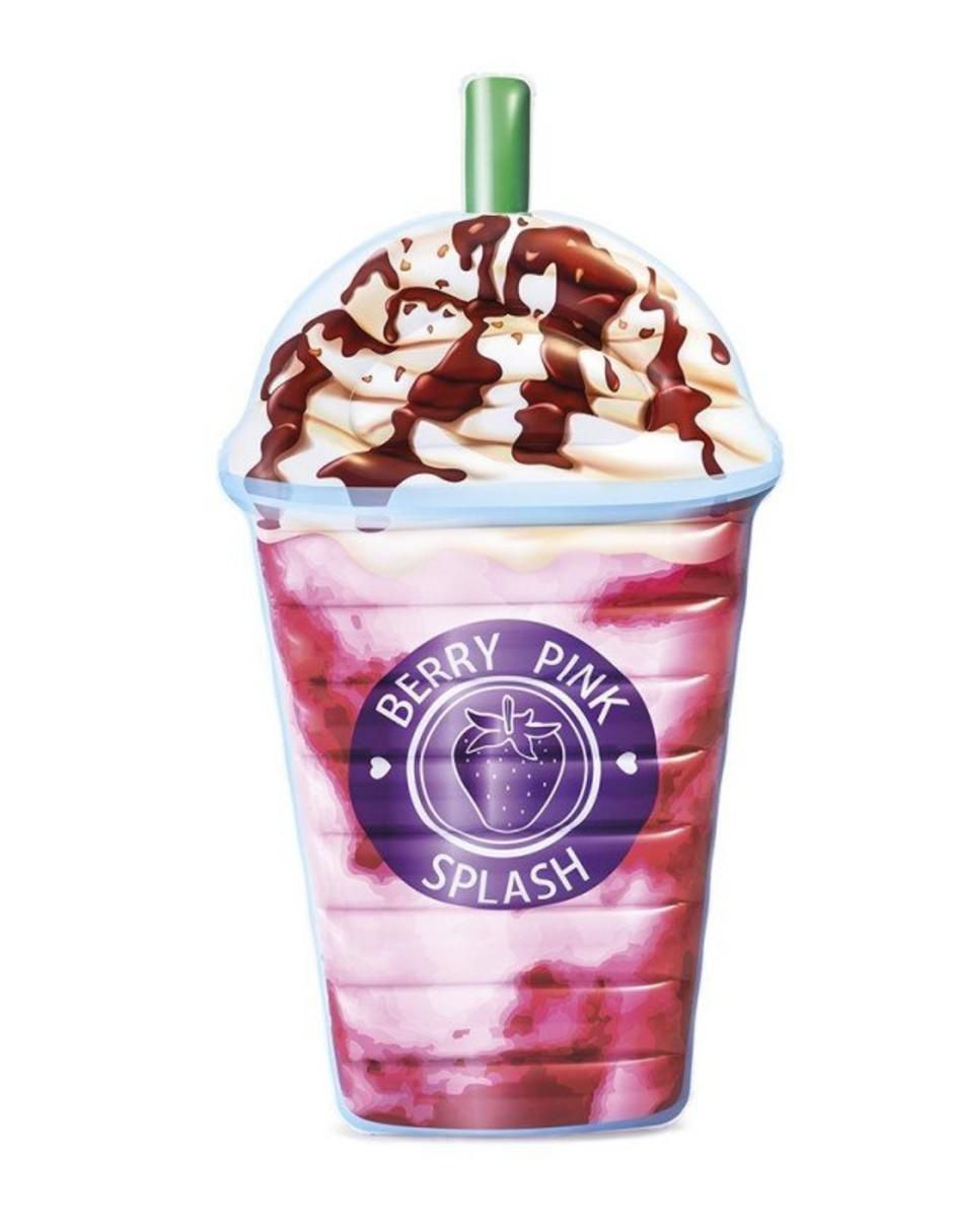 Inflable acuático forma de frappé Inflable acuático forma de frappé