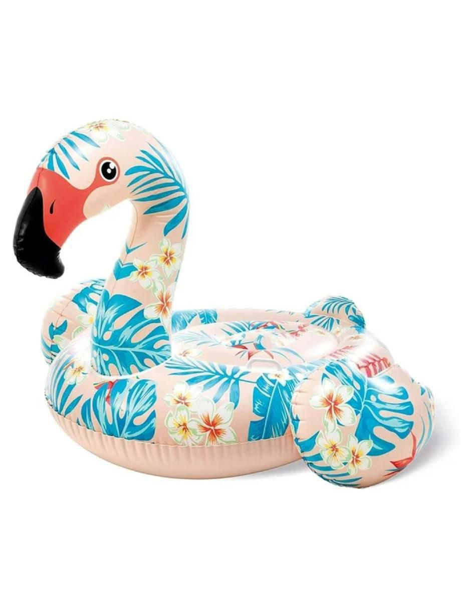 Inflable acuático "forma" "de" flamenco 4