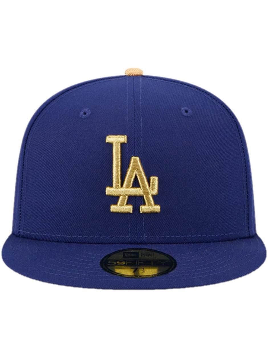 Gorra visera plana cerrada casual MLB Los Ángeles Dodgers para hombre Gorra visera plana cerrada casual MLB Los Ángeles Dodgers para hombre