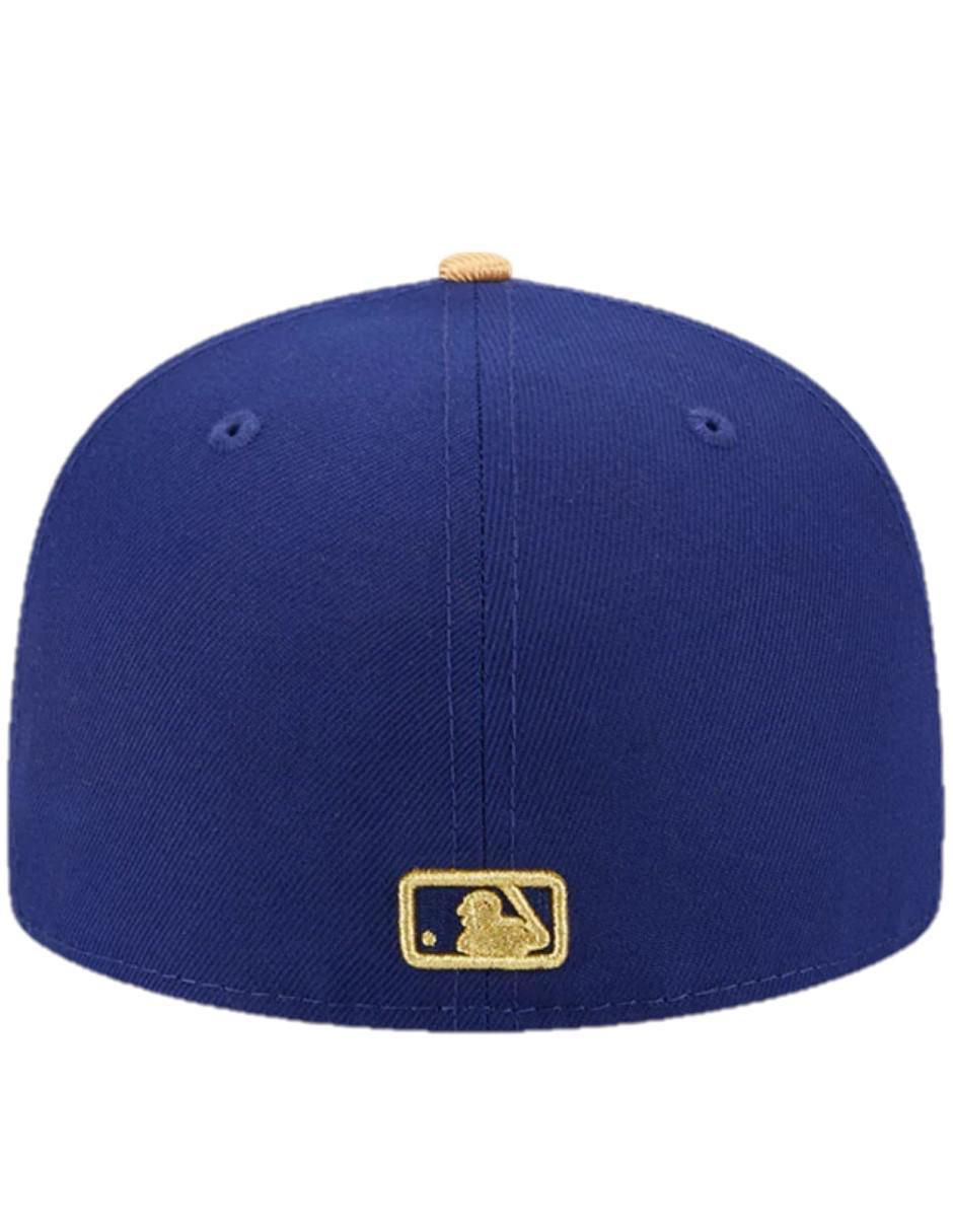 Gorra visera plana cerrada casual MLB Los Ángeles Dodgers para hombre 2