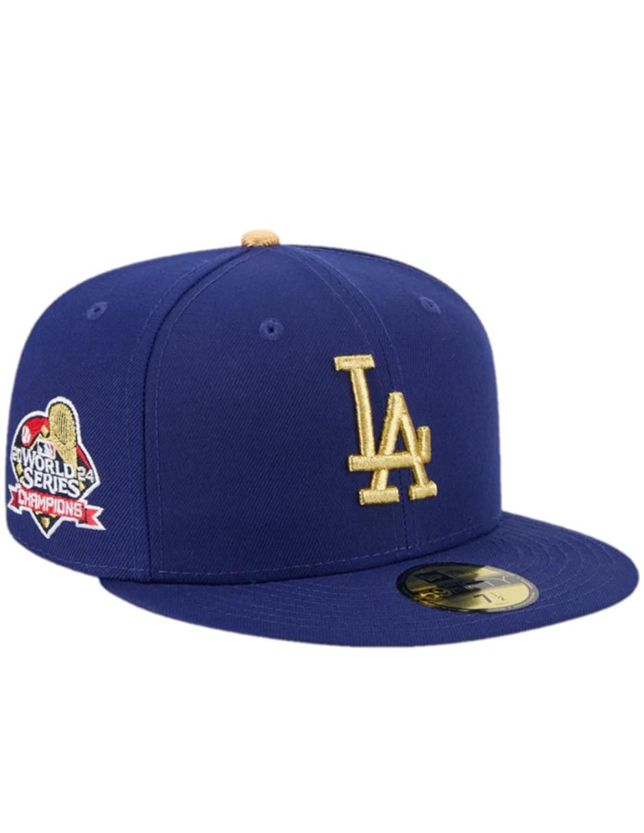 Gorra visera plana cerrada casual MLB Los Ángeles Dodgers para hombre 3
