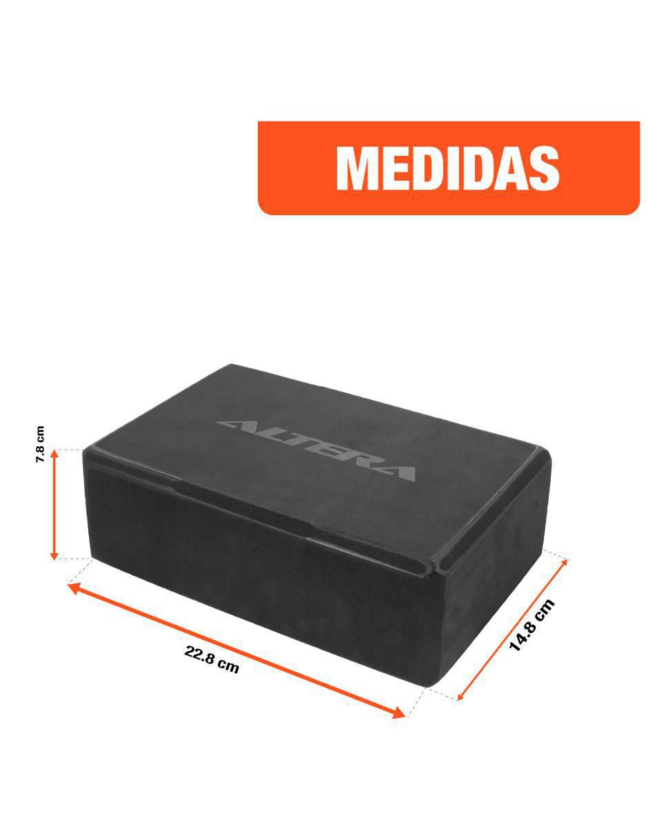 Bloque de yoga altera
