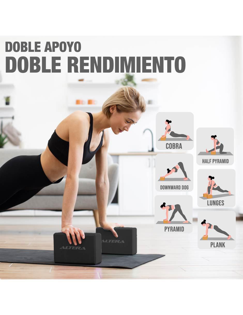 Bloque de yoga altera