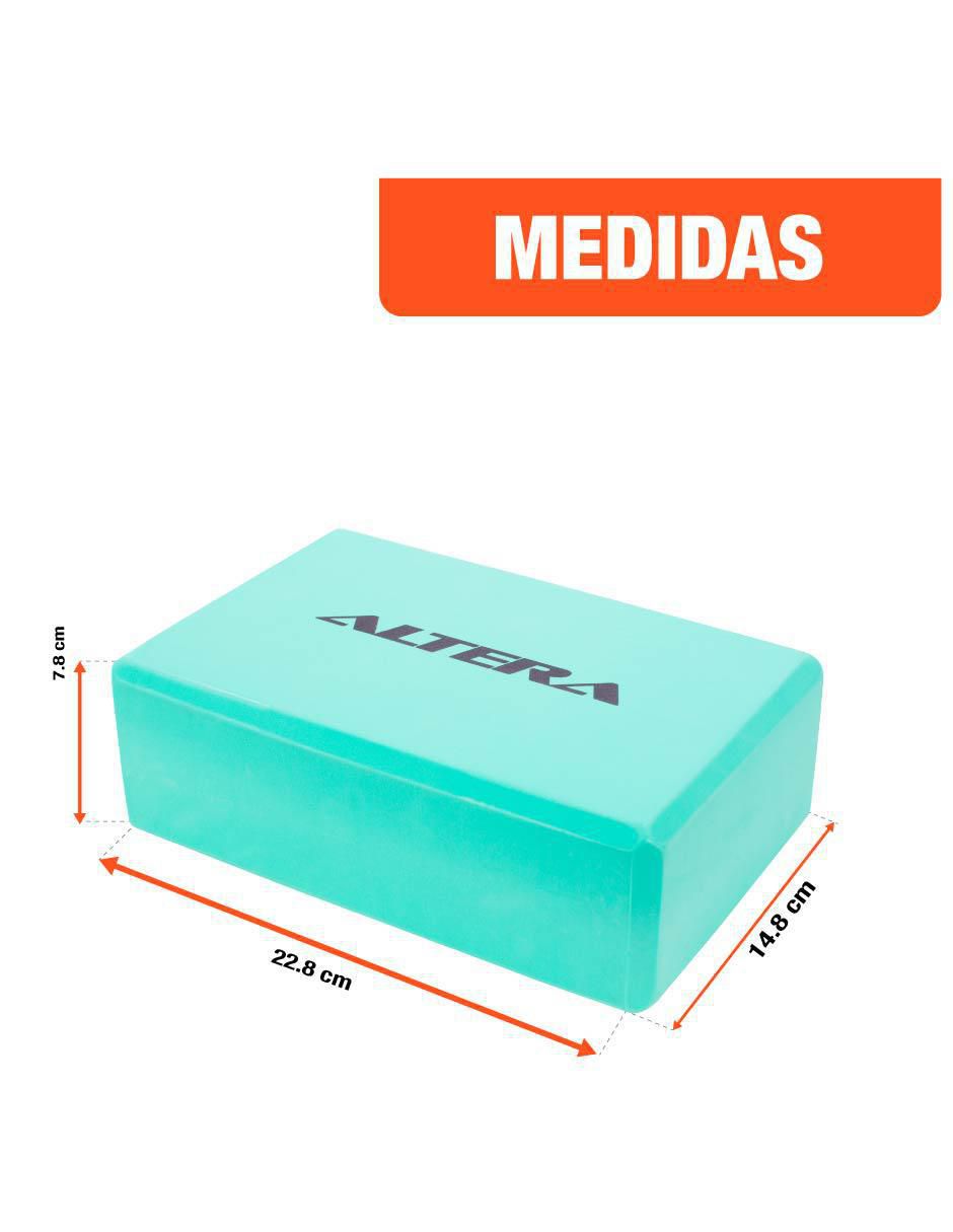 Bloque de yoga 6