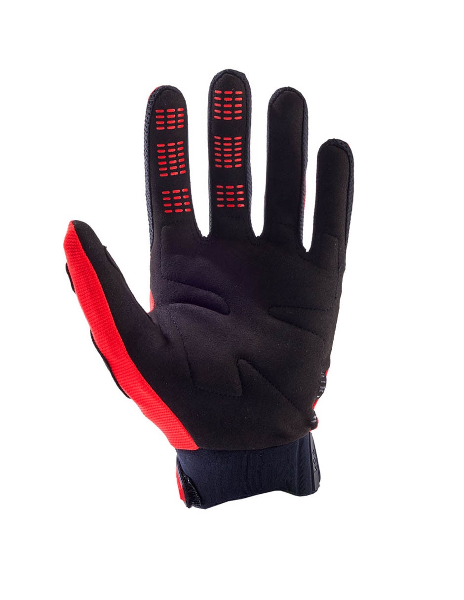 GUANTES FOX RACING HOMBRE CI, CH, ROJO