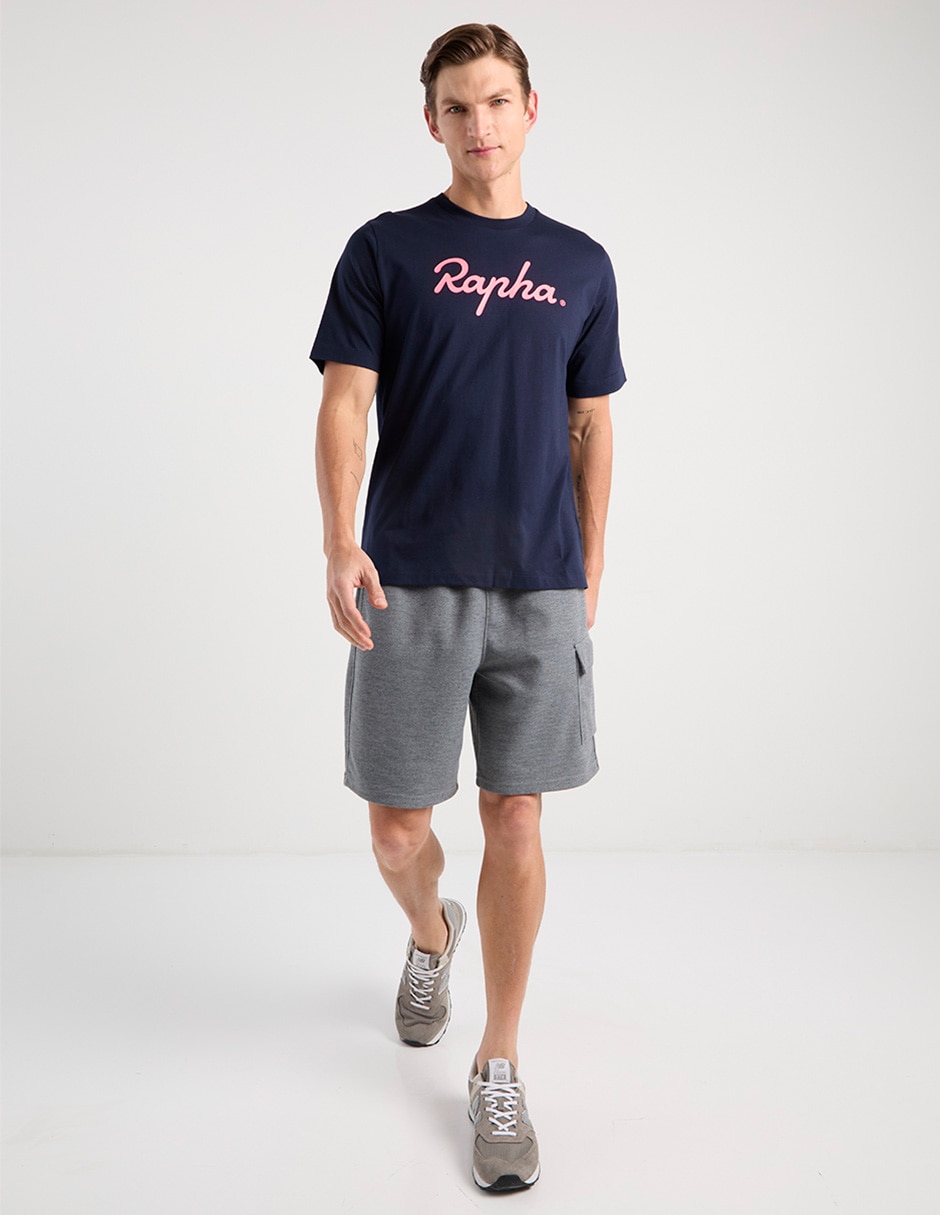 Playera deportiva manga corta jugador para hombre 2