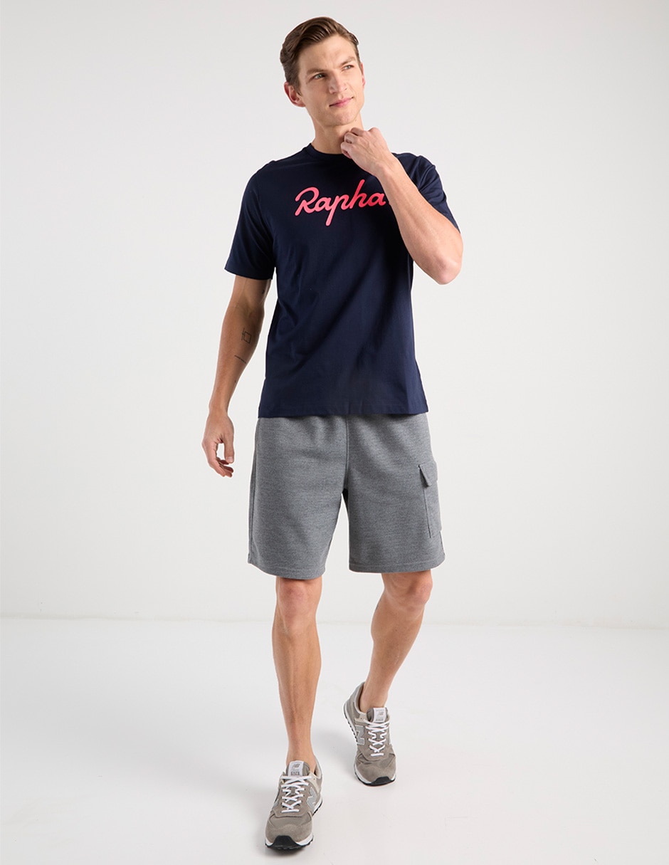 Playera deportiva manga corta jugador para hombre 3
