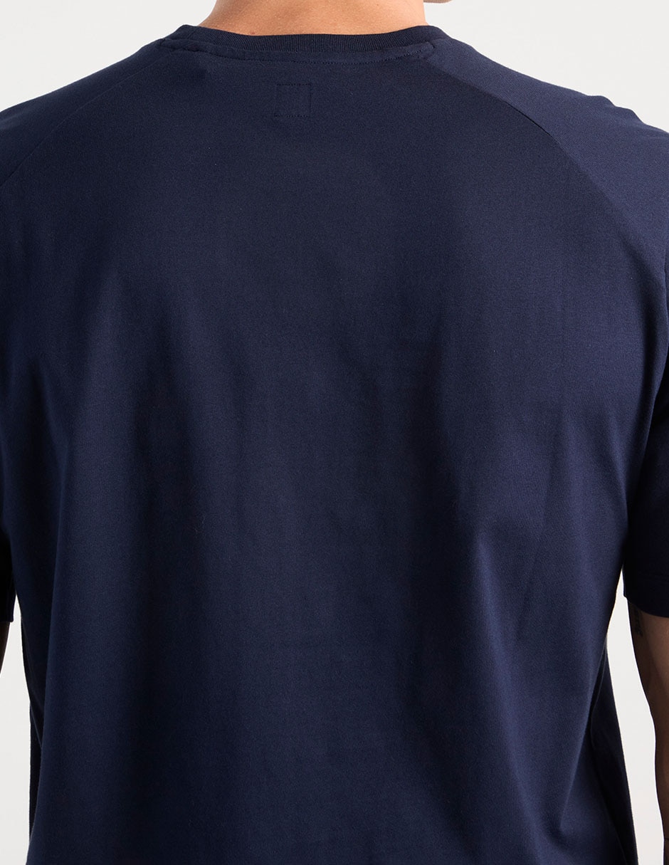 Playera deportiva manga corta jugador para hombre 5