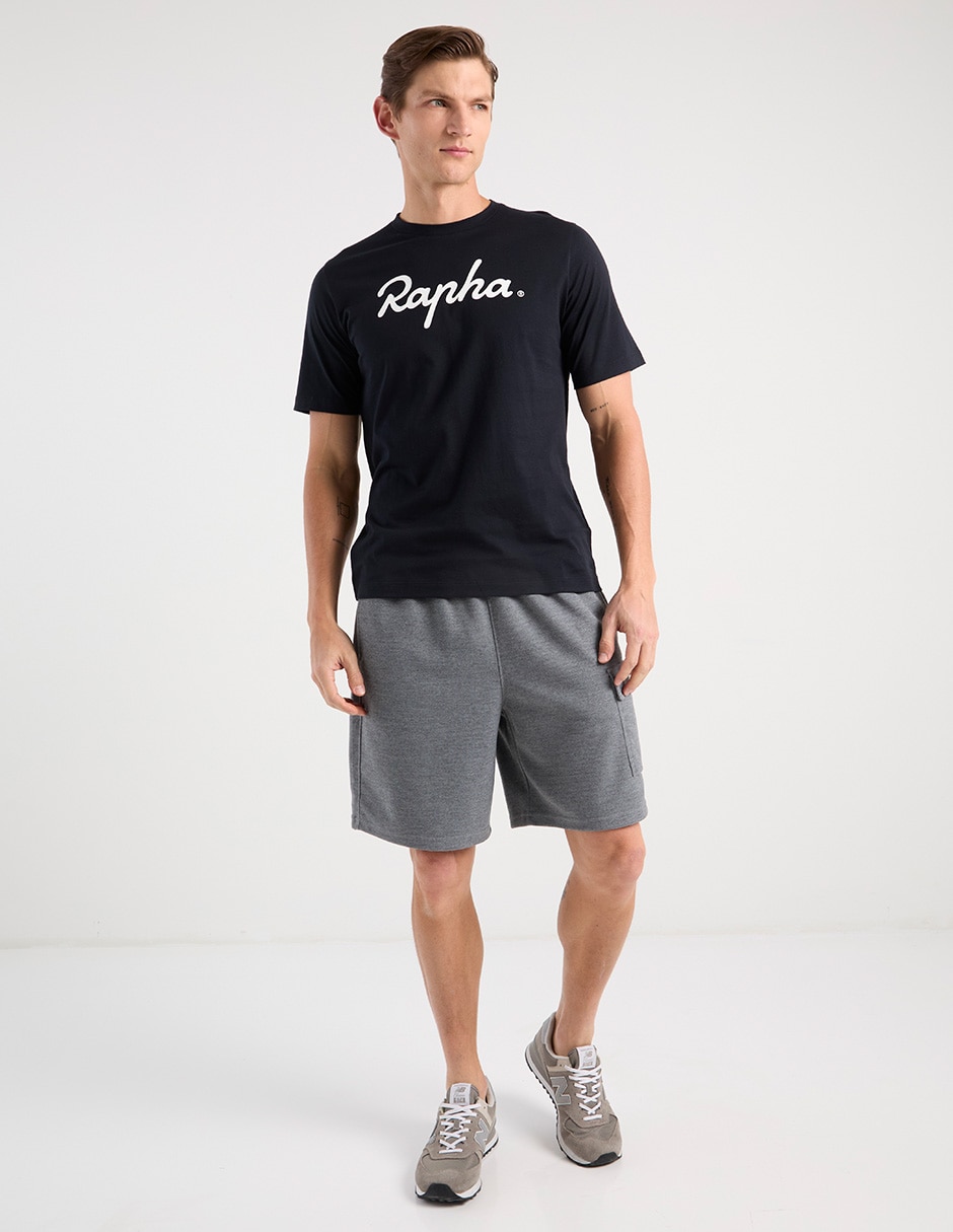 Playera deportiva manga corta jugador para hombre 2