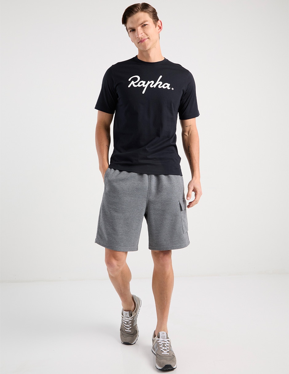Playera deportiva manga corta jugador para hombre 3