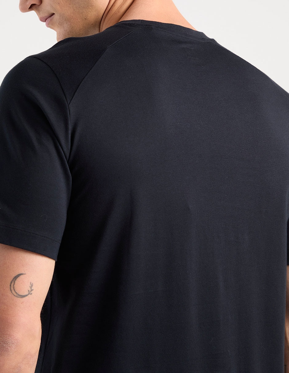 Playera deportiva manga corta jugador para hombre 5