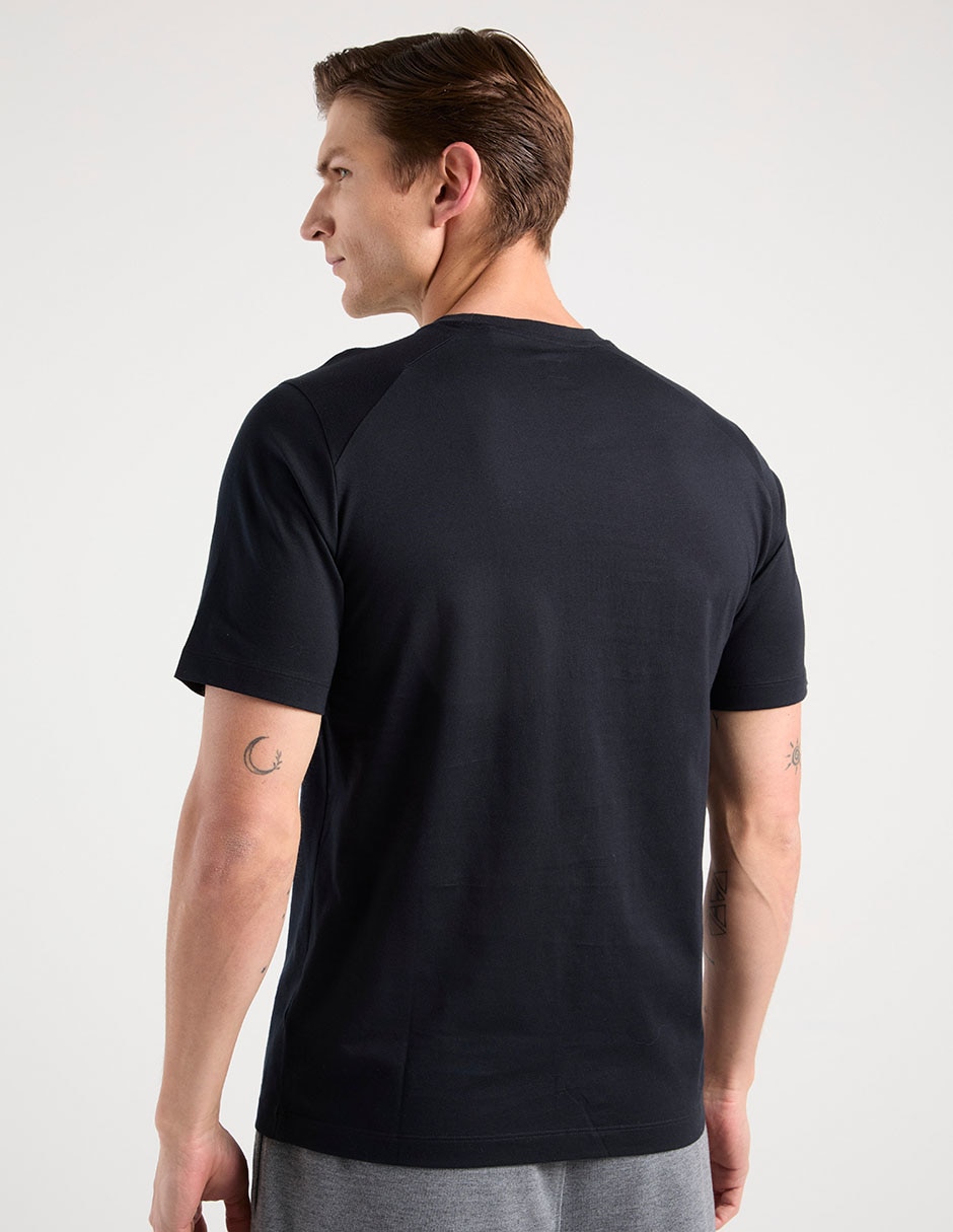 Playera deportiva manga corta jugador para hombre 6