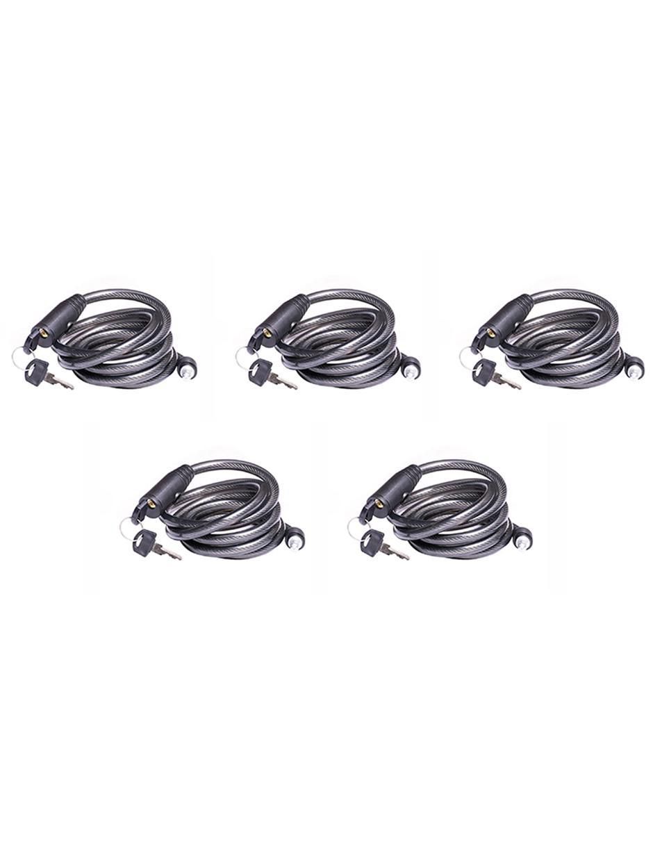 Kit accesorios para bicicleta de acero inoxidable para montaña