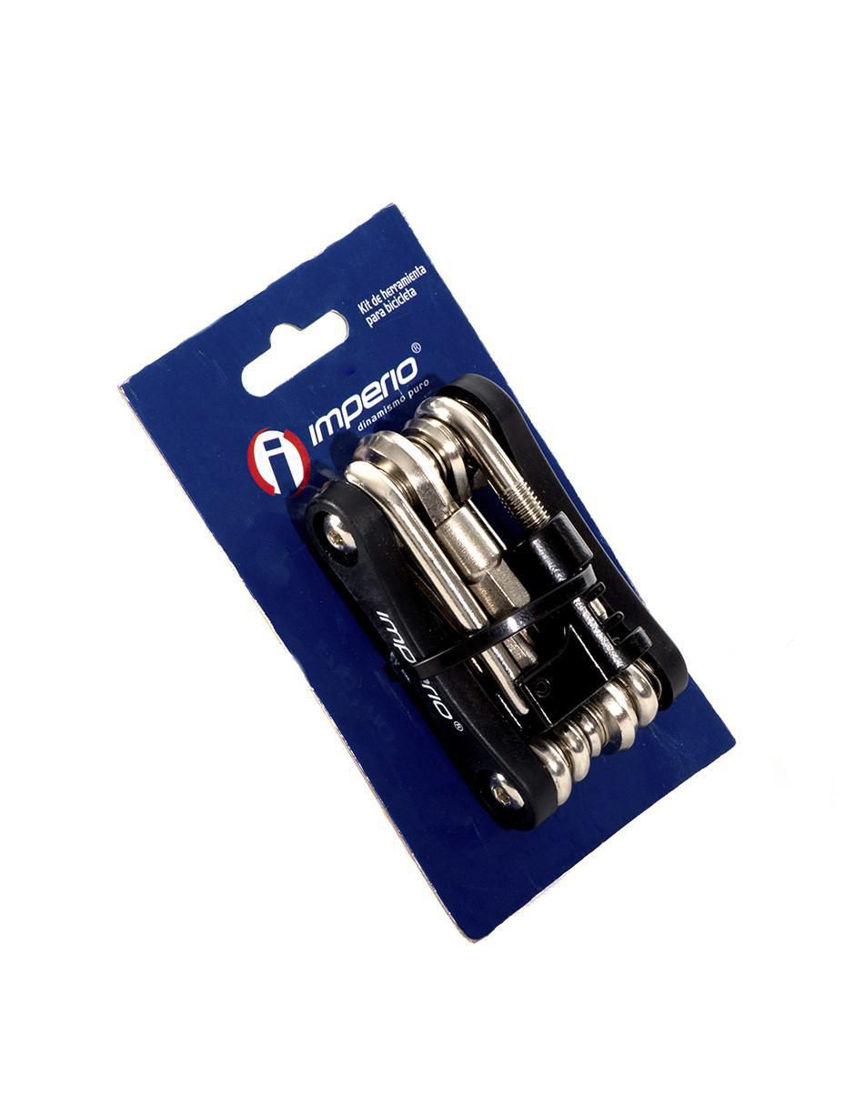 Kit accesorios p/bicicleta de metal para montaña 2