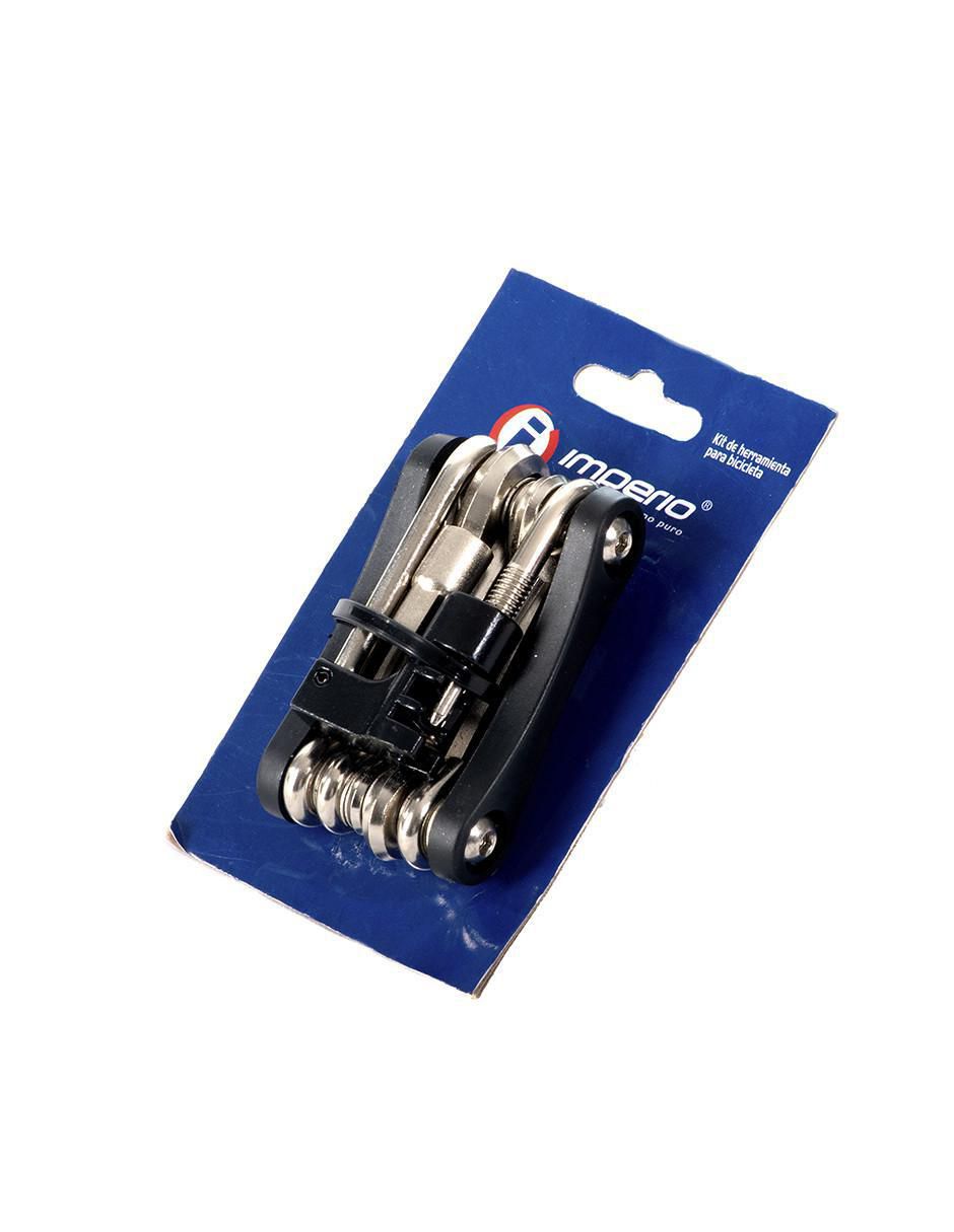 Kit accesorios p/bicicleta de metal para montaña 3
