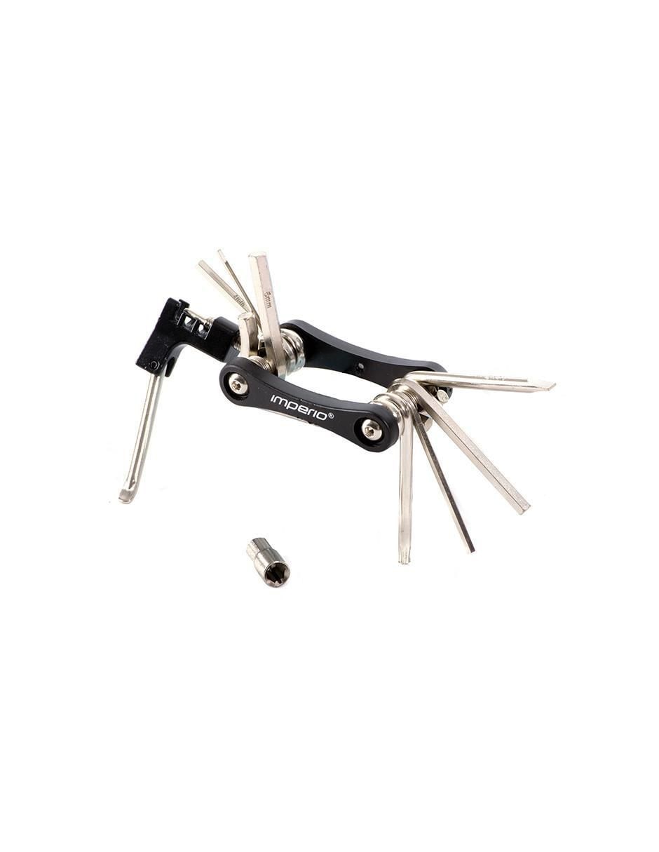 Kit accesorios p/bicicleta de metal para montaña 5